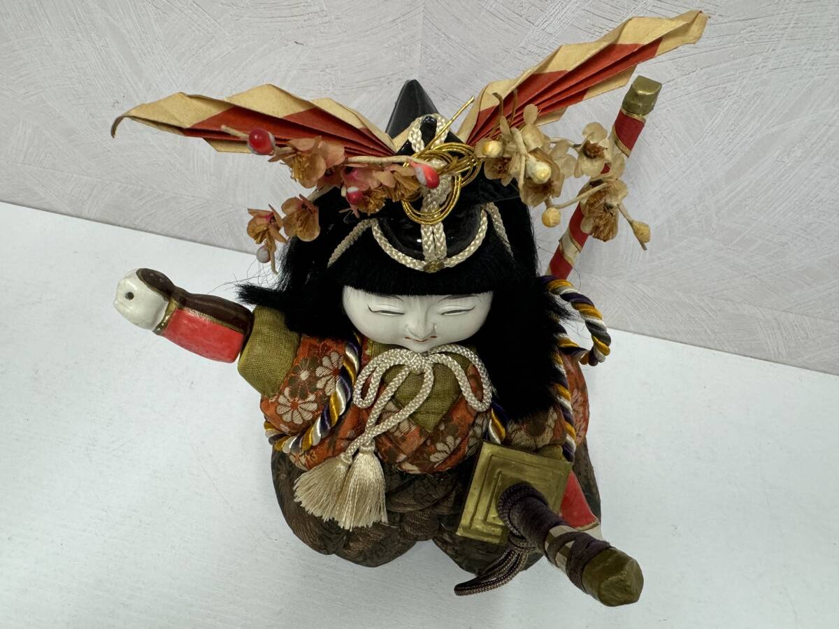年代物☆昭和☆五月人形☆日本人形☆武者人形☆端午の節句☆こどもの日