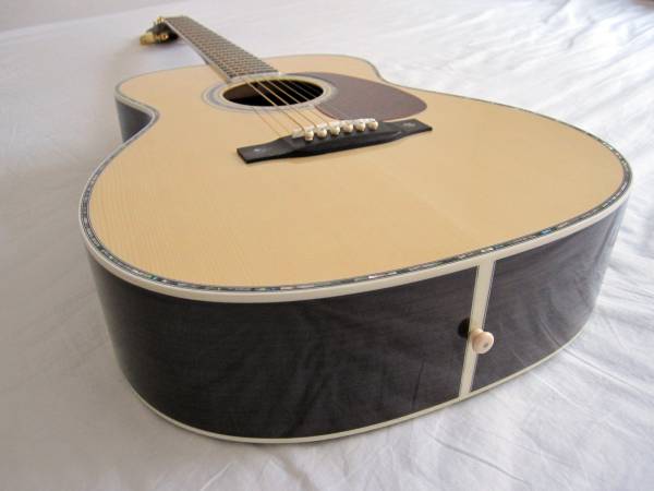 （値引き）ARIAドレッドノートAF-720N美品 快音!! Aria Dreadnought AF-720N オール単板モデル(アリア)｜売買され