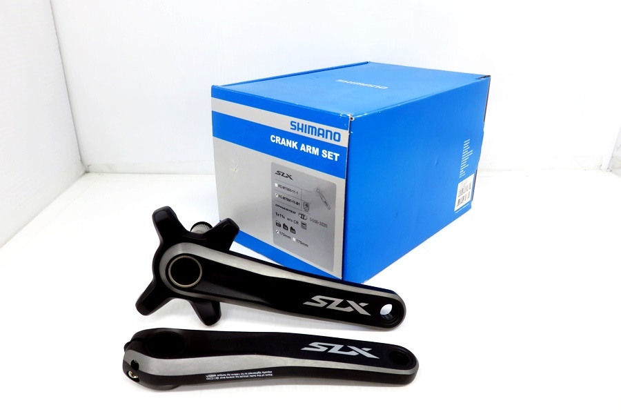 [ほぼ未使用] シマノ SHIMANO SLX クランクセット FC-M7000-11-B1