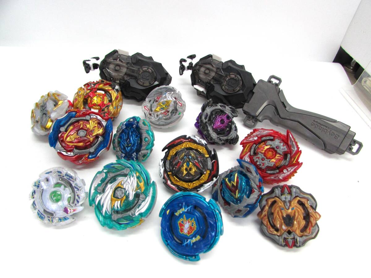 現状品 ベイブレード バースト ベイ ランチャー おまとめセット
