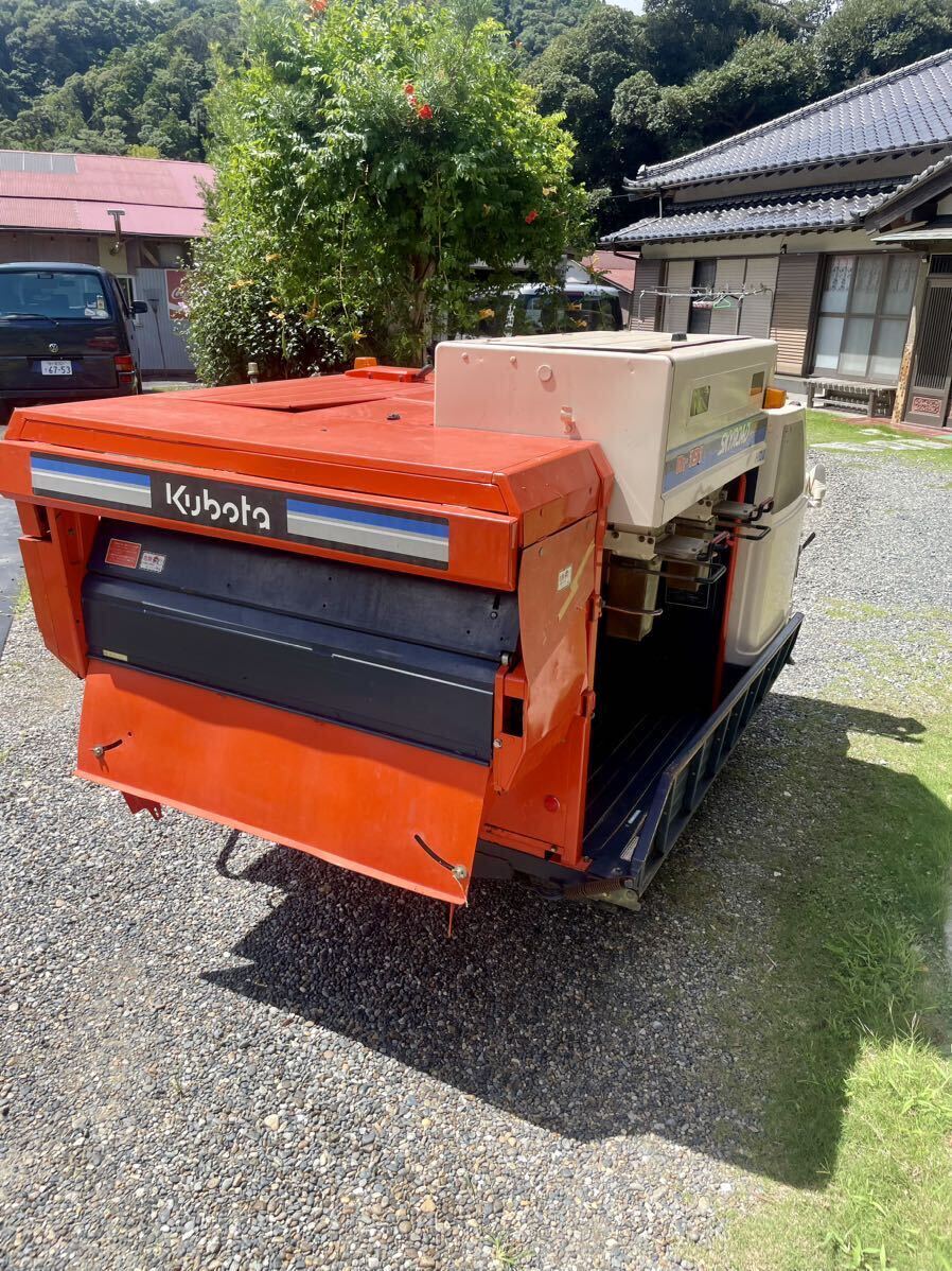 千葉県 富津市発 クボタ コンバイン R1-191 スカイロード エース 袋