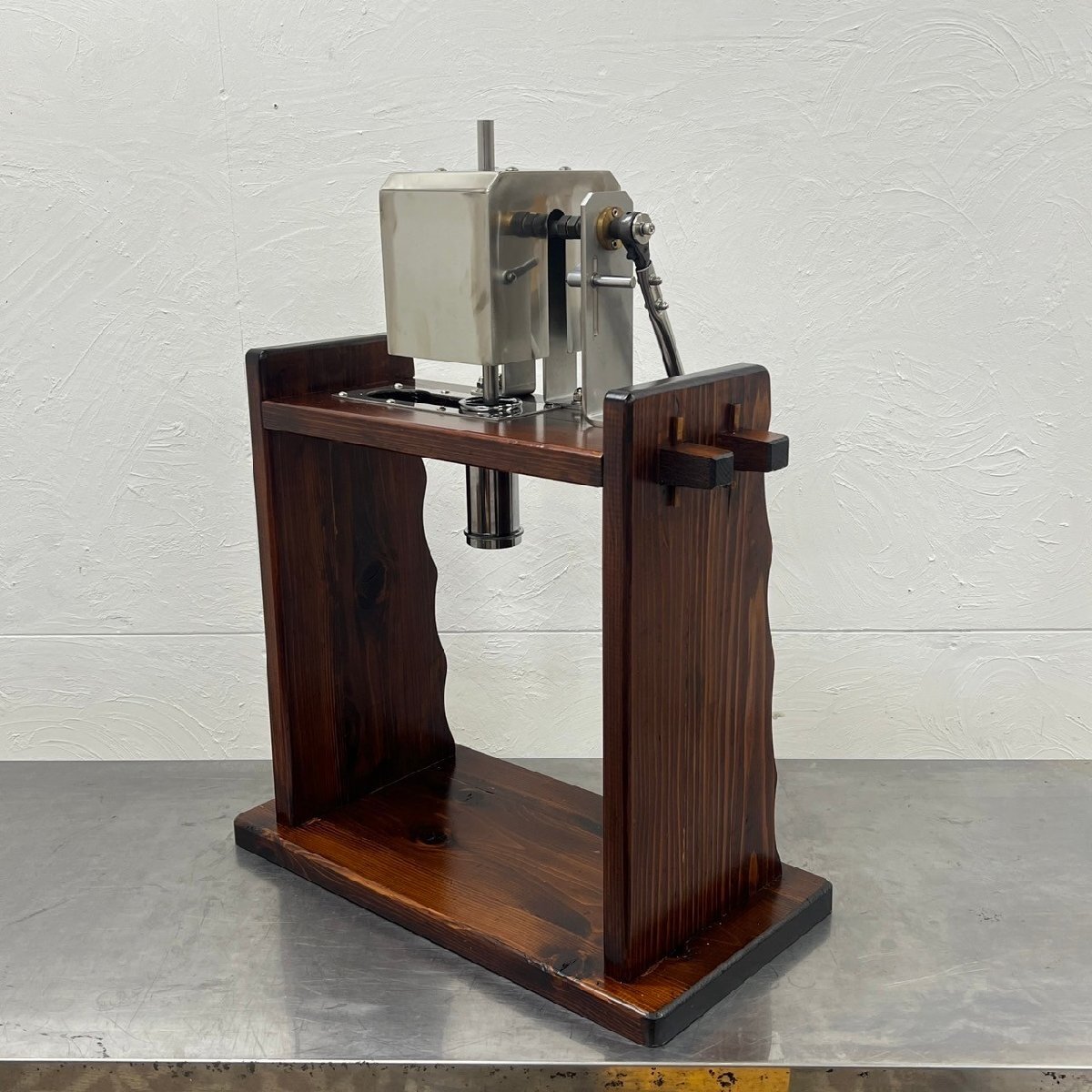 業務用 モンブランマシン 絞り器 モンブラン絞り機 手動式 ケーキ カフェ /C5677(厨房機器)|売買されたオークション情報、yahooの ...
