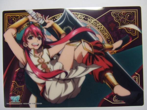 マギ ビジュアルアートプレート-第3章- 練紅覇 描き下ろし(マギ)｜売買