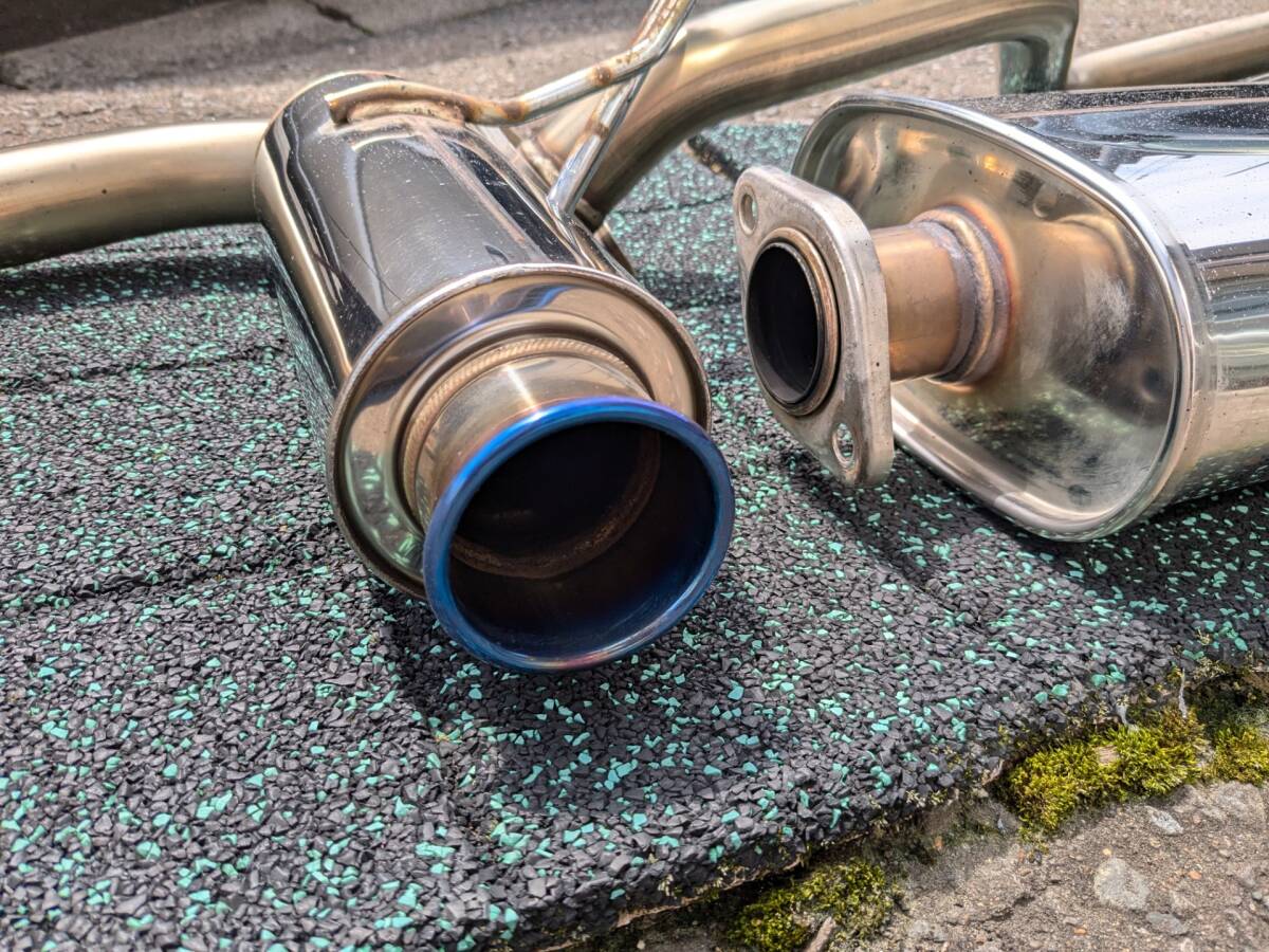 JB64 JB74 ジムニー ジムニーシエラ オフロードサービス タニグチ コンペマフラーR 中古 OFF ROAD SERVICE TANIGUCHI COMPE MUFFLER R_1