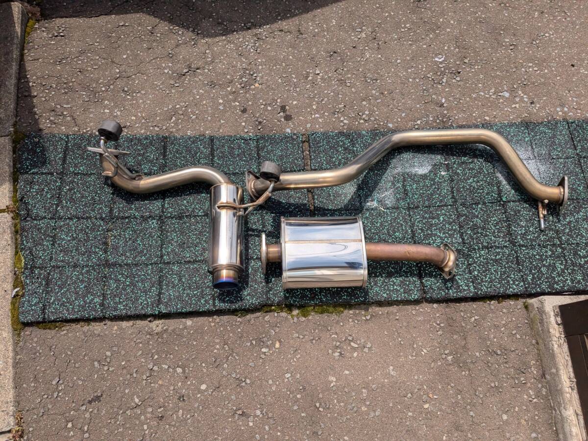 JB64 JB74 ジムニー ジムニーシエラ オフロードサービス タニグチ コンペマフラーR 中古 OFF ROAD SERVICE TANIGUCHI COMPE MUFFLER R_2