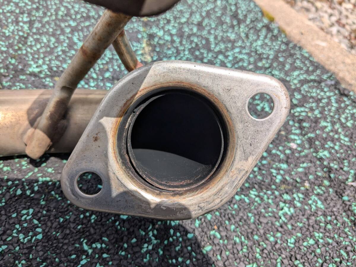 JB64 JB74 ジムニー ジムニーシエラ オフロードサービス タニグチ コンペマフラーR 中古 OFF ROAD SERVICE TANIGUCHI COMPE MUFFLER R_5