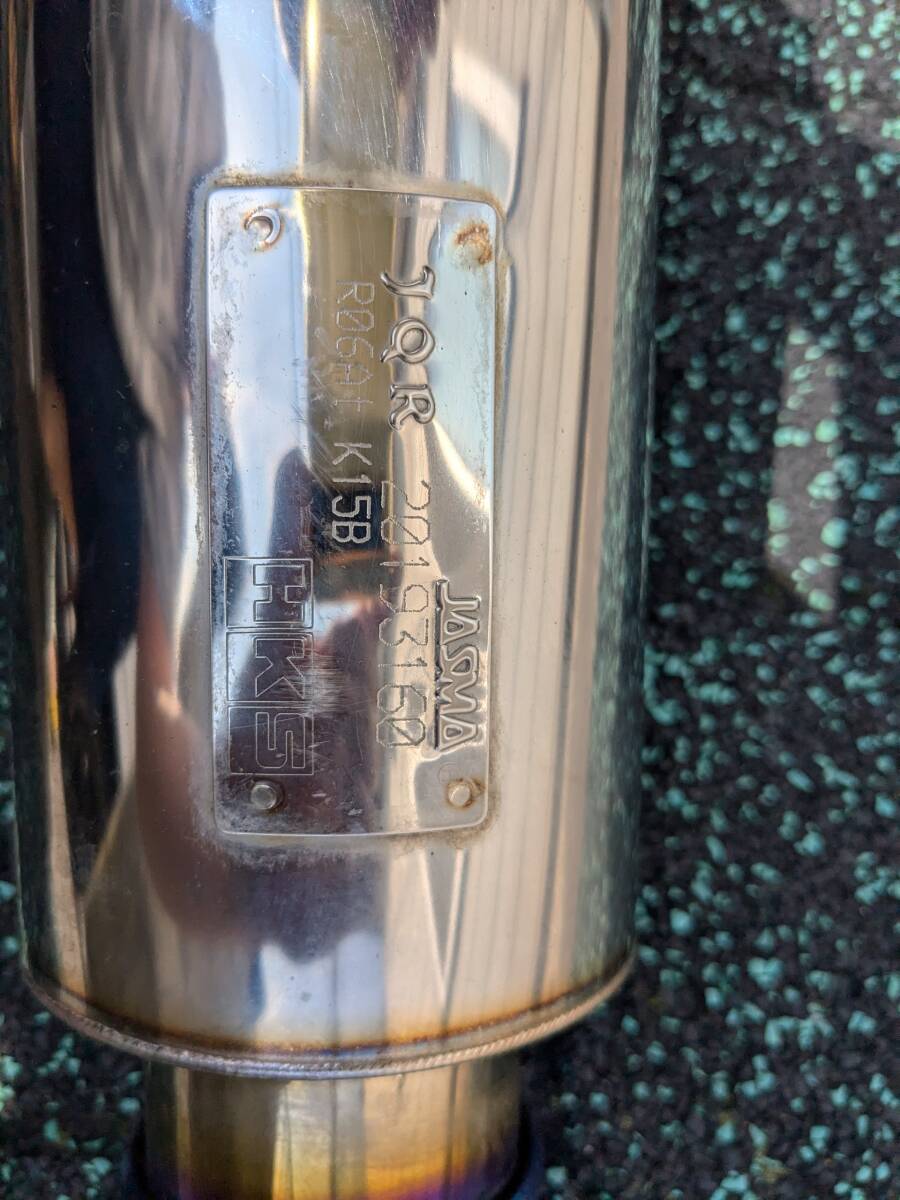 JB64 JB74 ジムニー ジムニーシエラ オフロードサービス タニグチ コンペマフラーR 中古 OFF ROAD SERVICE TANIGUCHI COMPE MUFFLER R_6