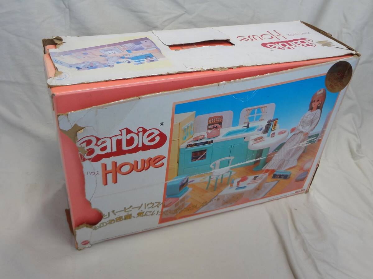 バービーハウス Barbie House 　1987年購入 小物欠品あります_10