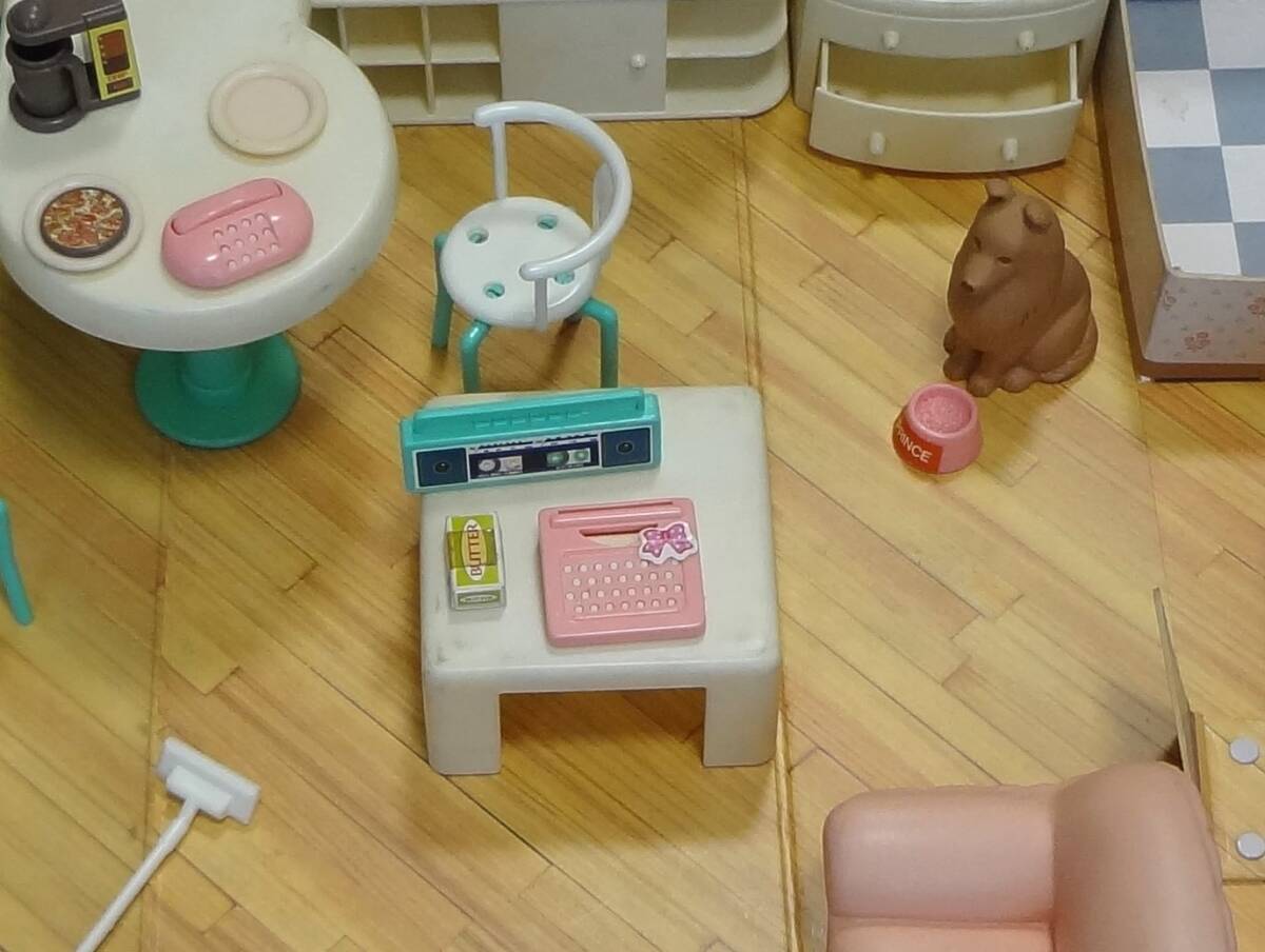 バービーハウス Barbie House 　1987年購入 小物欠品あります_3