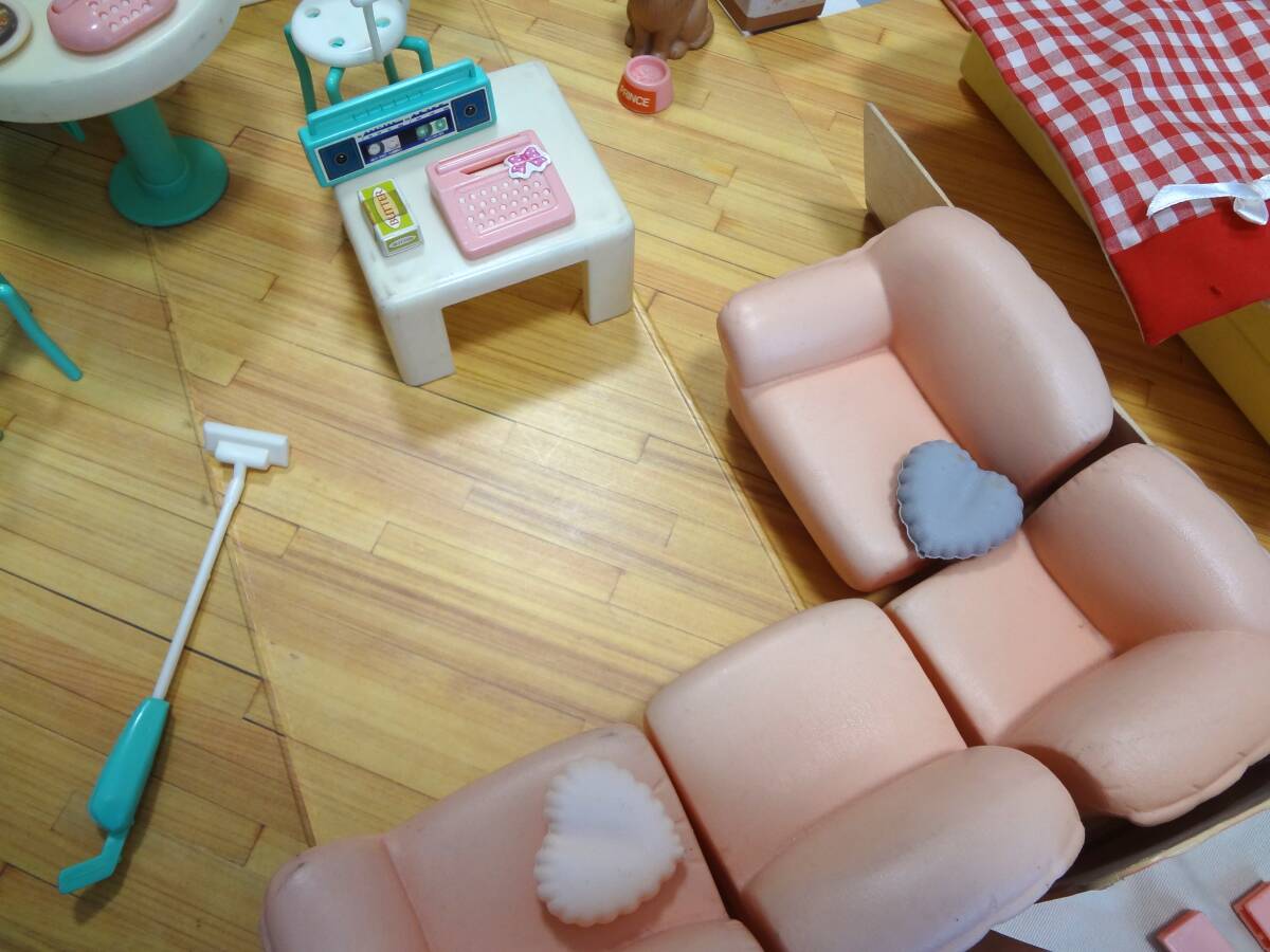バービーハウス Barbie House 　1987年購入 小物欠品あります_4