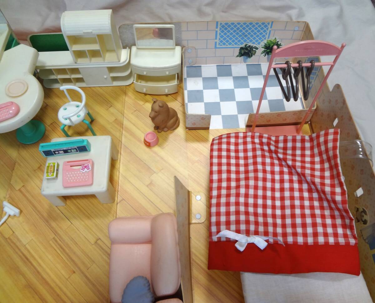 バービーハウス Barbie House 　1987年購入 小物欠品あります_5