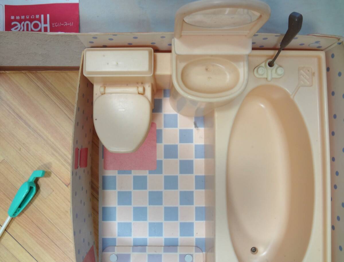 バービーハウス Barbie House 　1987年購入 小物欠品あります_6