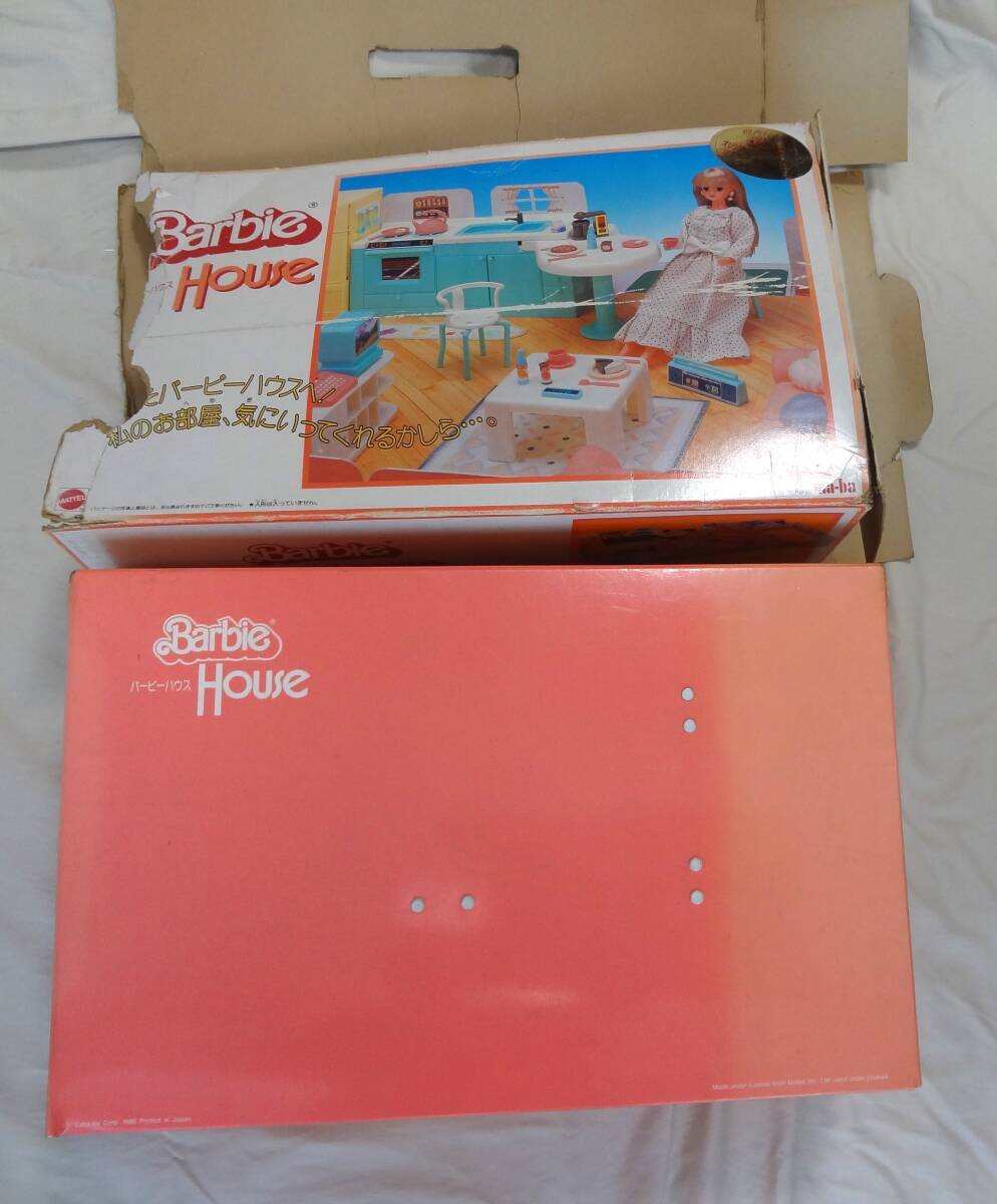 バービーハウス Barbie House 　1987年購入 小物欠品あります_8