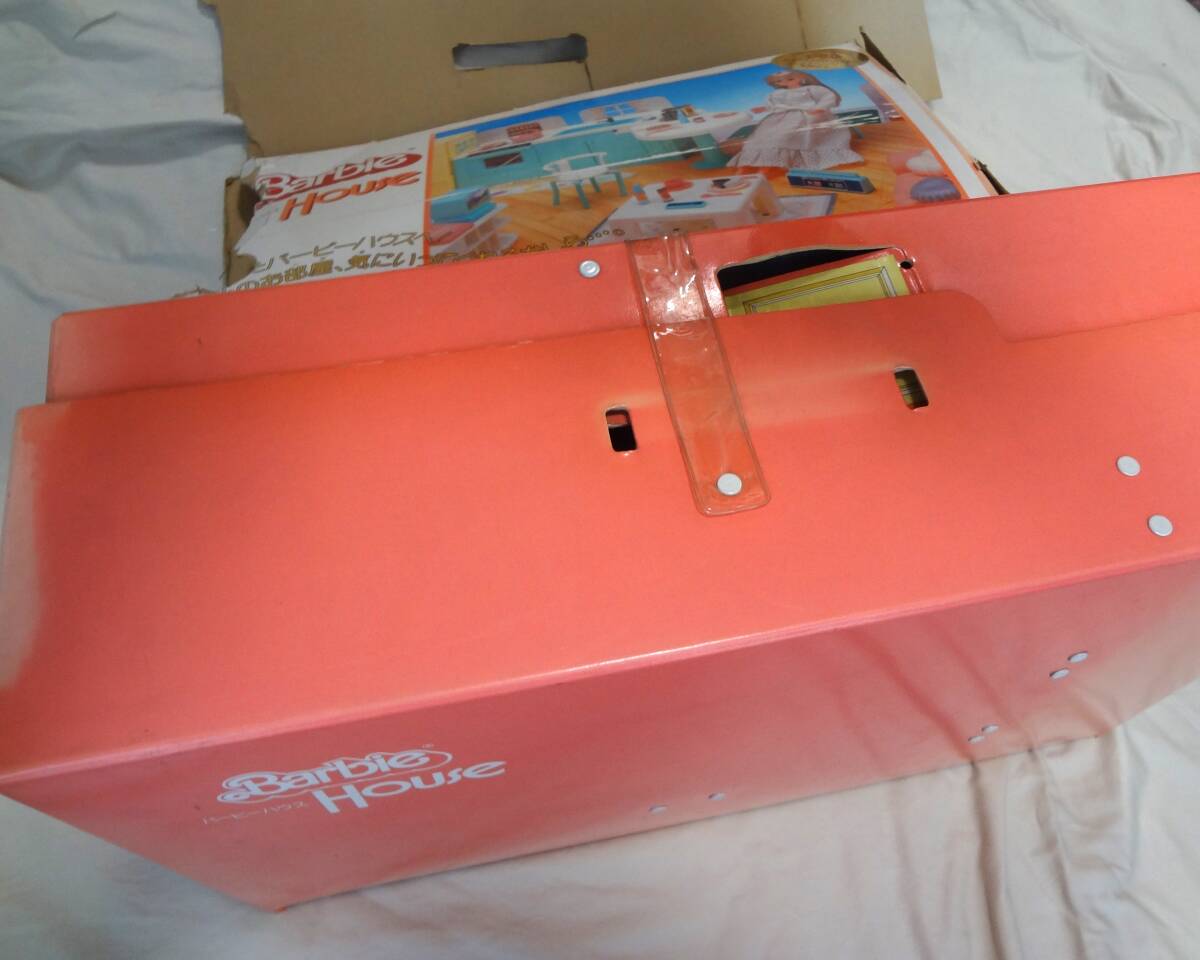 バービーハウス Barbie House 　1987年購入 小物欠品あります_9