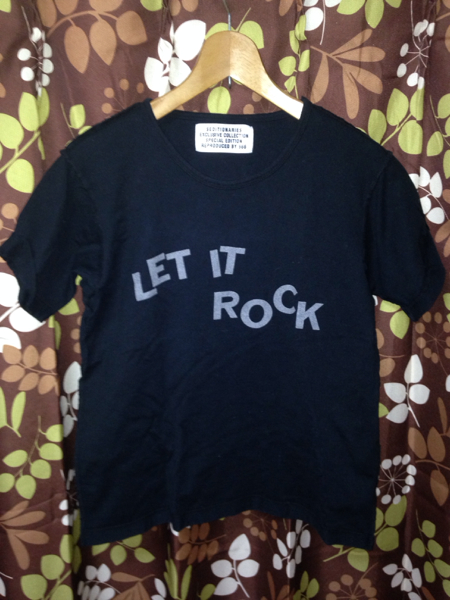 seditionaries】let it rock Tシャツ 666【パンク】(半袖Tシャツ 