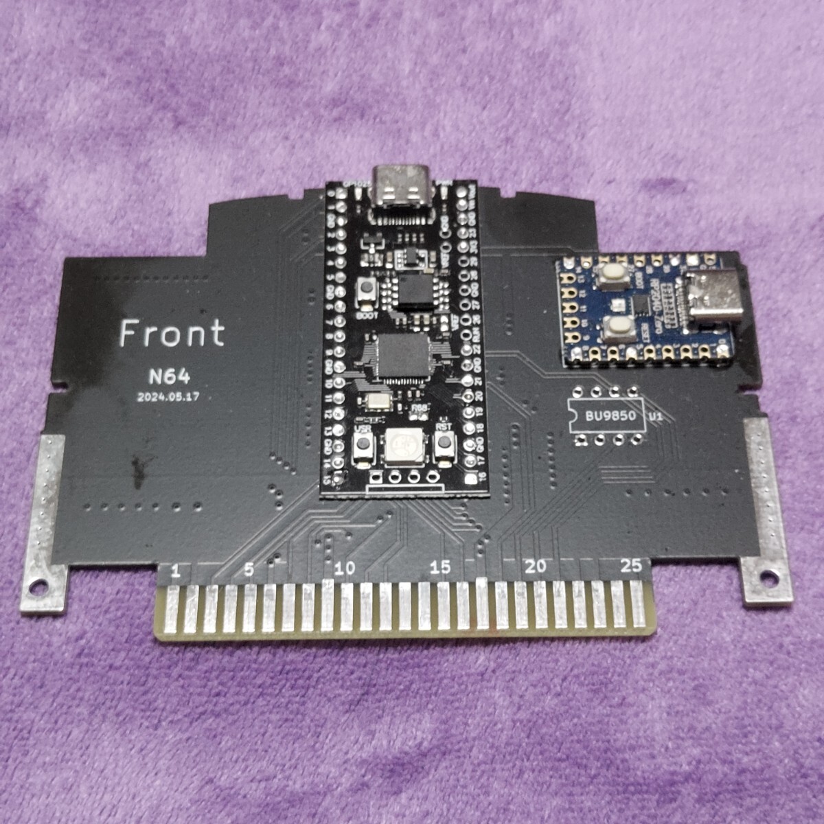 N64 Flash card with chip memory function 実況 J.LEAGUE パーフェクト ストライカー ...