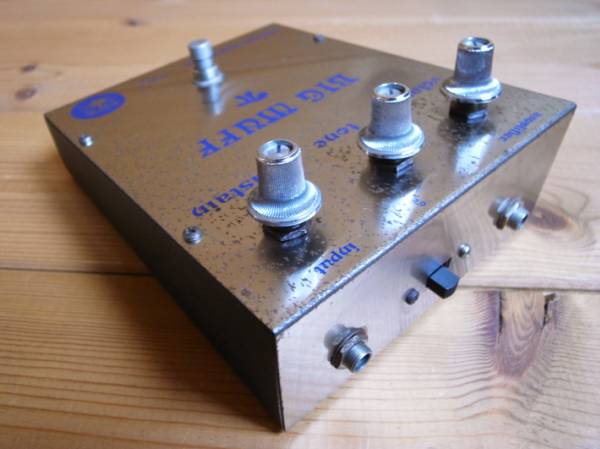 Electro Harmonix Big Muff ラムズヘッド 青ロゴ(ファズ)｜売買された