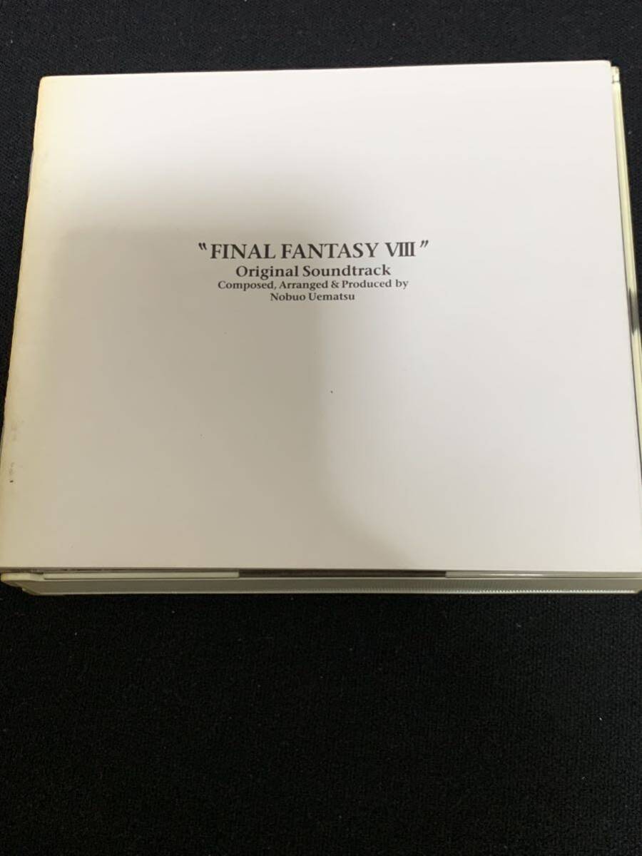 ファイナルファンタジー8 FINAL FANTASY 8オリジナルサウンドトラック