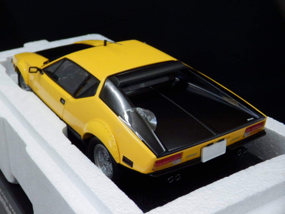 08852Y KYOSHO 京商 デトマソ パンテーラ GTS イエロー 1/18 De Tomaso