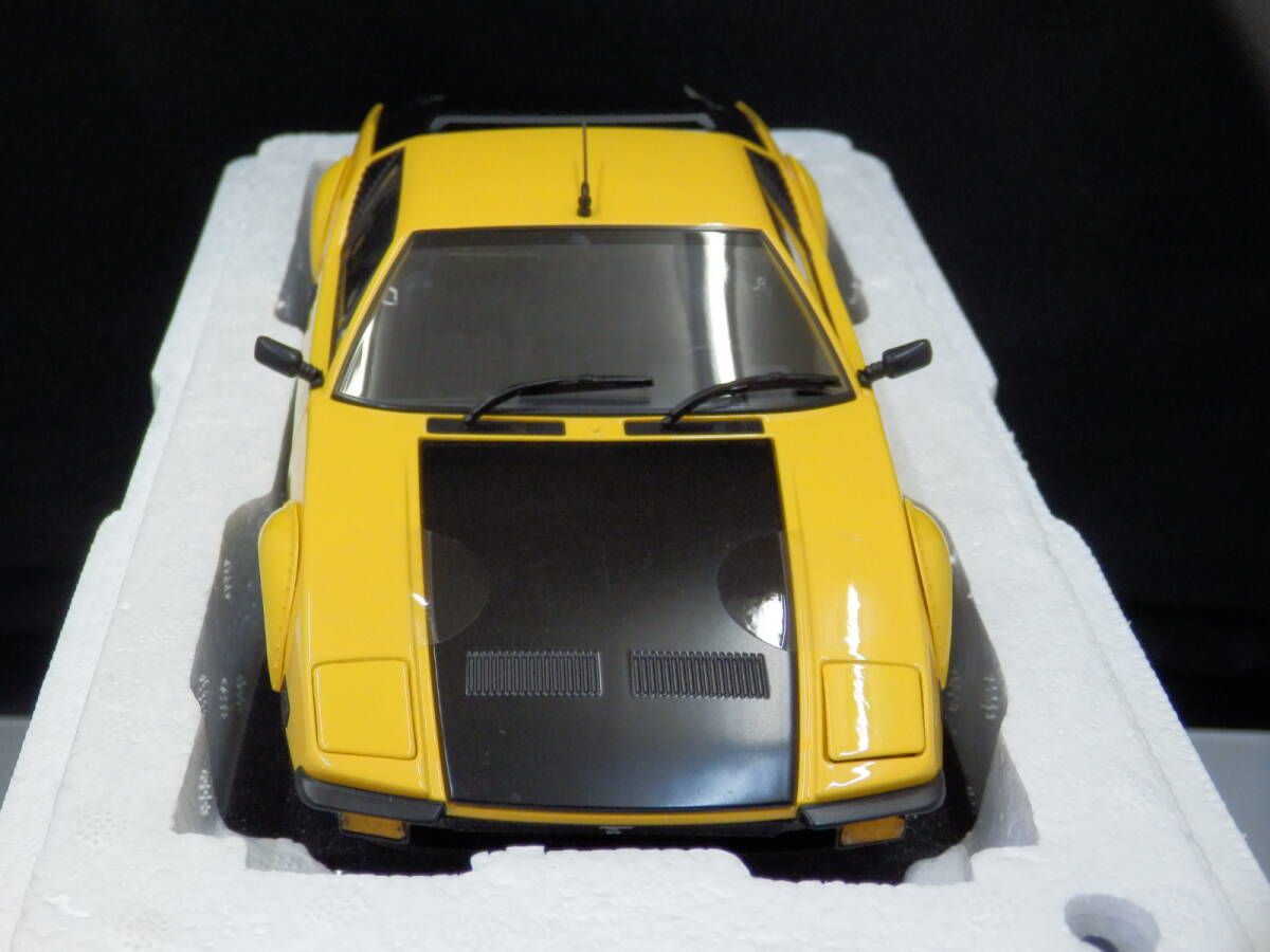 08852Y KYOSHO 京商 デトマソ パンテーラ GTS イエロー 1/18 De Tomaso