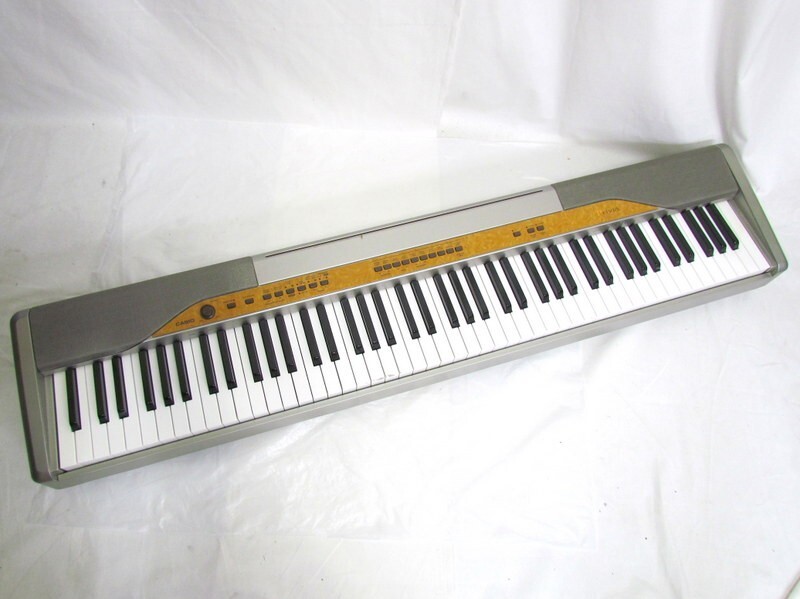 5r80.CASIO Privia PX-110 電子ピアノ 2005年製 1000円スタート 楽器 CASIO カシオ Privia プリヴィア PX-110 2005年製