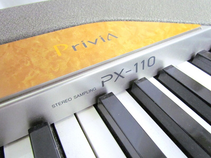 1000円スタート 楽器 CASIO カシオ Privia プリヴィア PX-110 2005年製