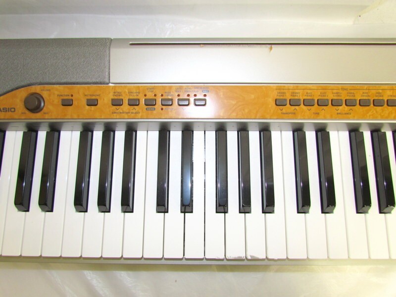1000円スタート 楽器 CASIO カシオ Privia プリヴィア PX-110 2005年製