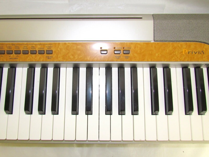 1000円スタート 楽器 CASIO カシオ Privia プリヴィア PX-110 2005年製