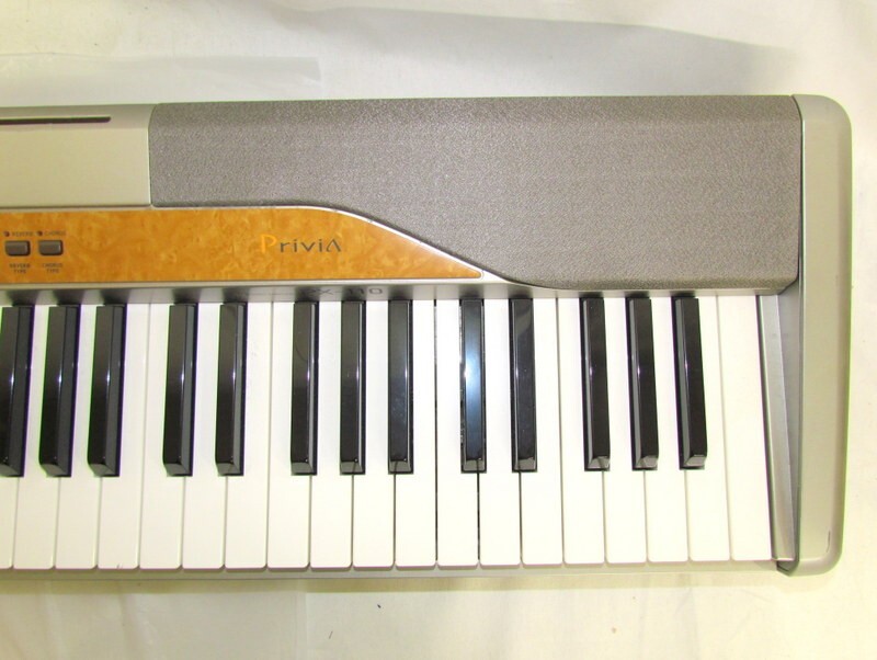 1000円スタート 楽器 CASIO カシオ Privia プリヴィア PX-110 2005年製