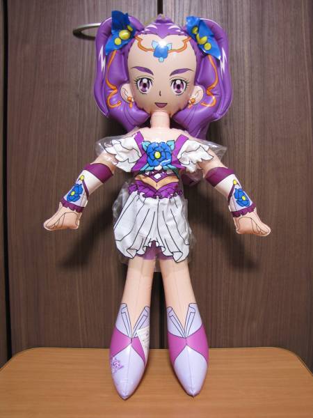 ミルキィローズの空ビ 空気ビニール人形 風船 プリキュア おもちゃ ゲーム 売買されたオークション情報 Yahooの商品情報をアーカイブ公開 オークファン Aucfan Com