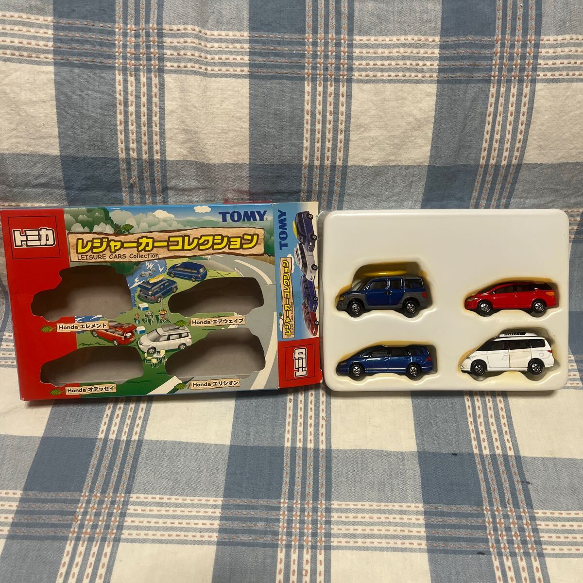 トミカ タカラトミー レジャーカーコレクション＆乗用車8台セット