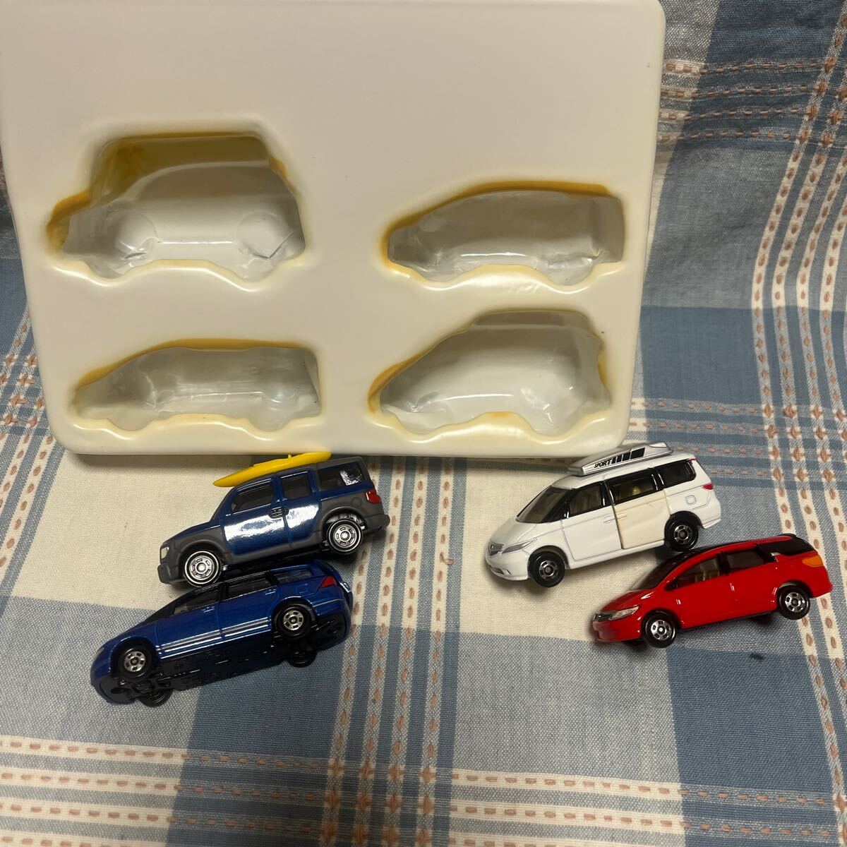 トミカ タカラトミー レジャーカーコレクション＆乗用車8台セット