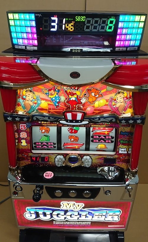 希少 フルセット 北電子 マイジャグラーⅣ マイジャグ4 カウンター付き
