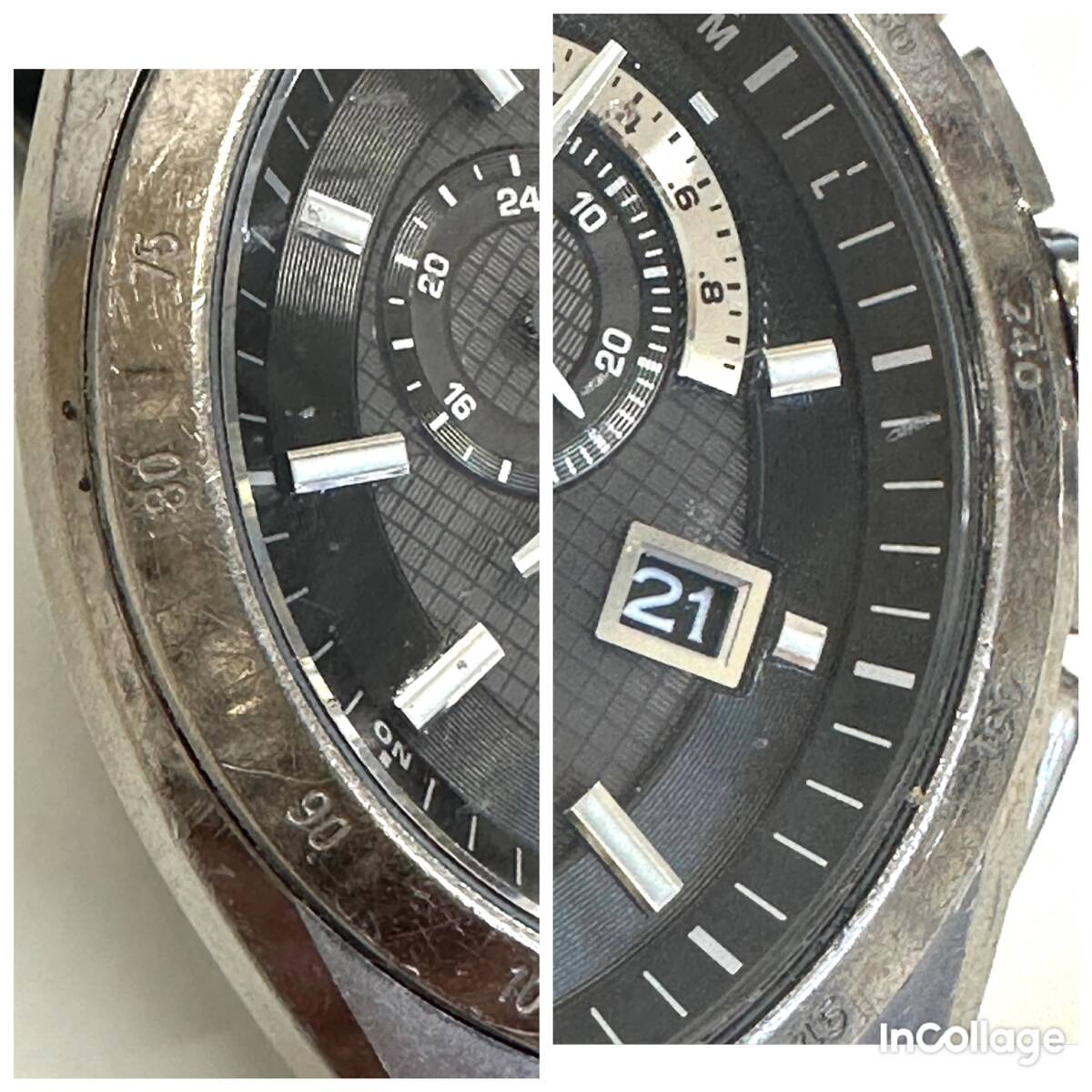 1円スタート!!CITIZEN シチズン 電波ソーラー時計 GN-4W-S→12G E610