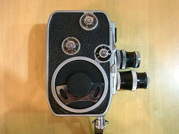 美品 ◇ Bolex ボレックス 名機 B-8 8mmフィルムカメラ ～ 16mm(8ミリ