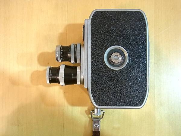 美品 ◇ Bolex ボレックス 名機 B-8 8mmフィルムカメラ ～ 16mm(8ミリ