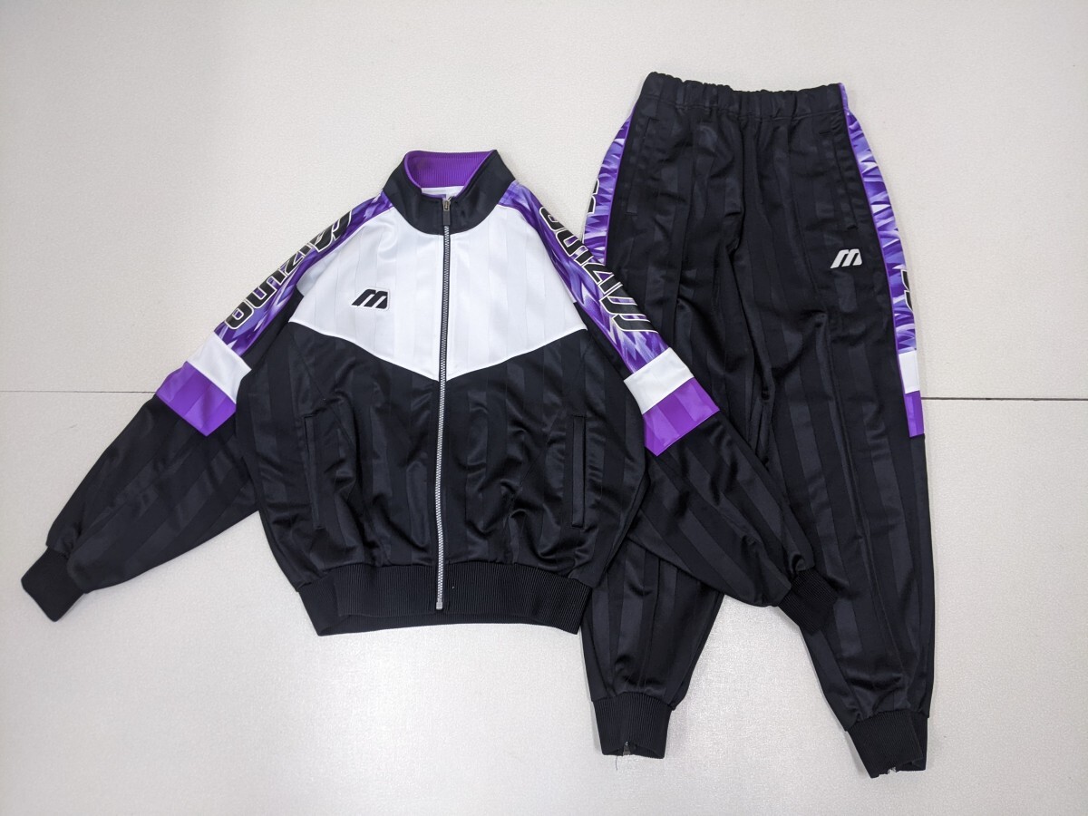 18．ミズノ 90s 2点 上下 セットアップ 日本製 MIZUNO ヴィンテージ