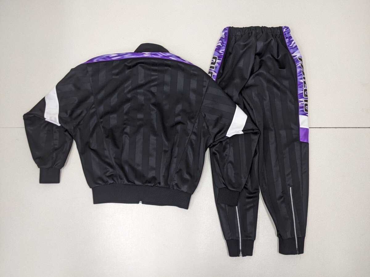 18．ミズノ 90s 2点 上下 セットアップ 日本製 MIZUNO ヴィンテージ