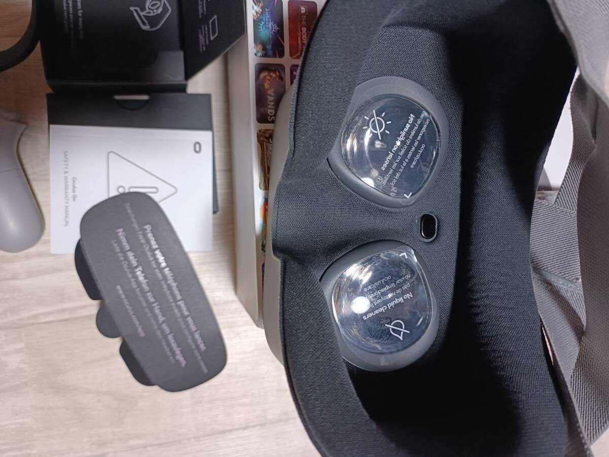 【美品】Oculus Go　オキュラスゴー　64GB VRゴーグル ヘッドセット。_2