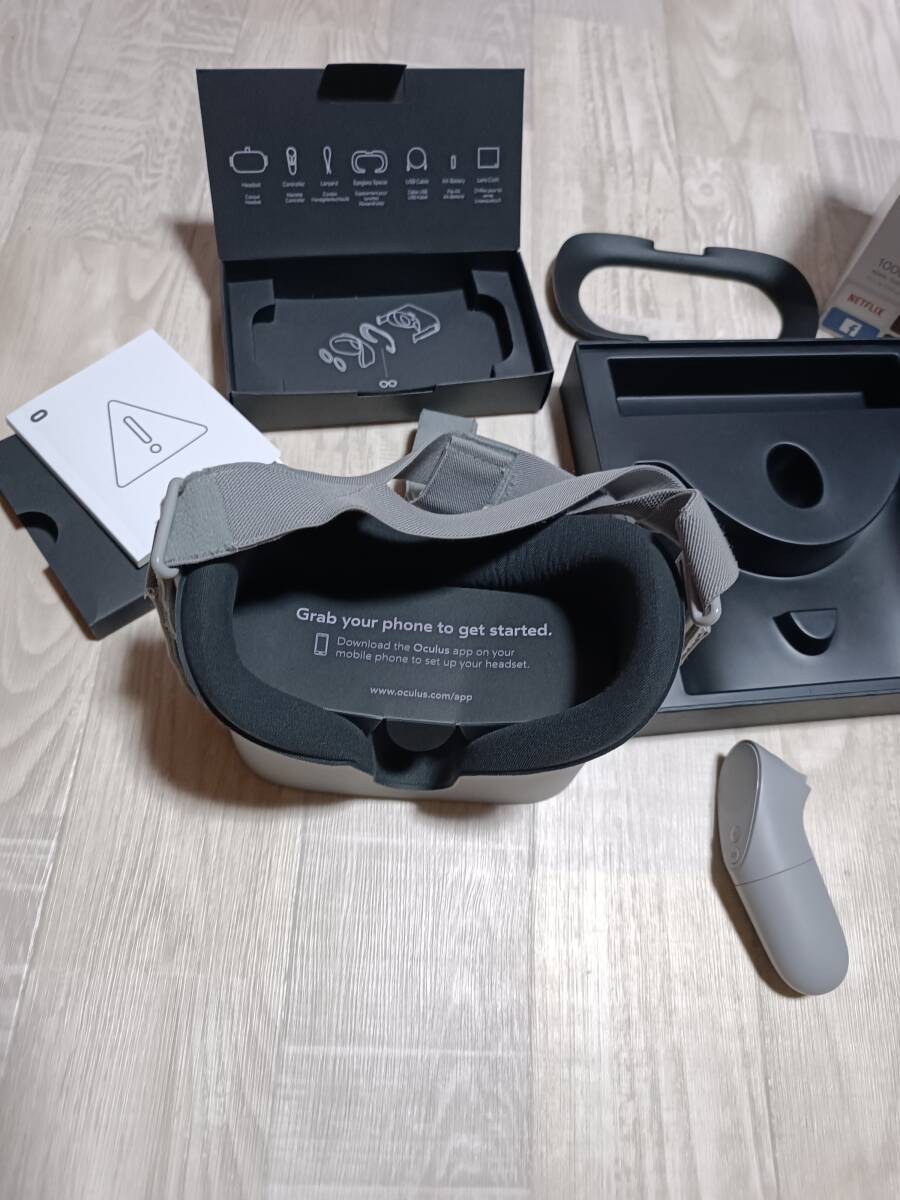 【美品】Oculus Go　オキュラスゴー　64GB VRゴーグル ヘッドセット。_3