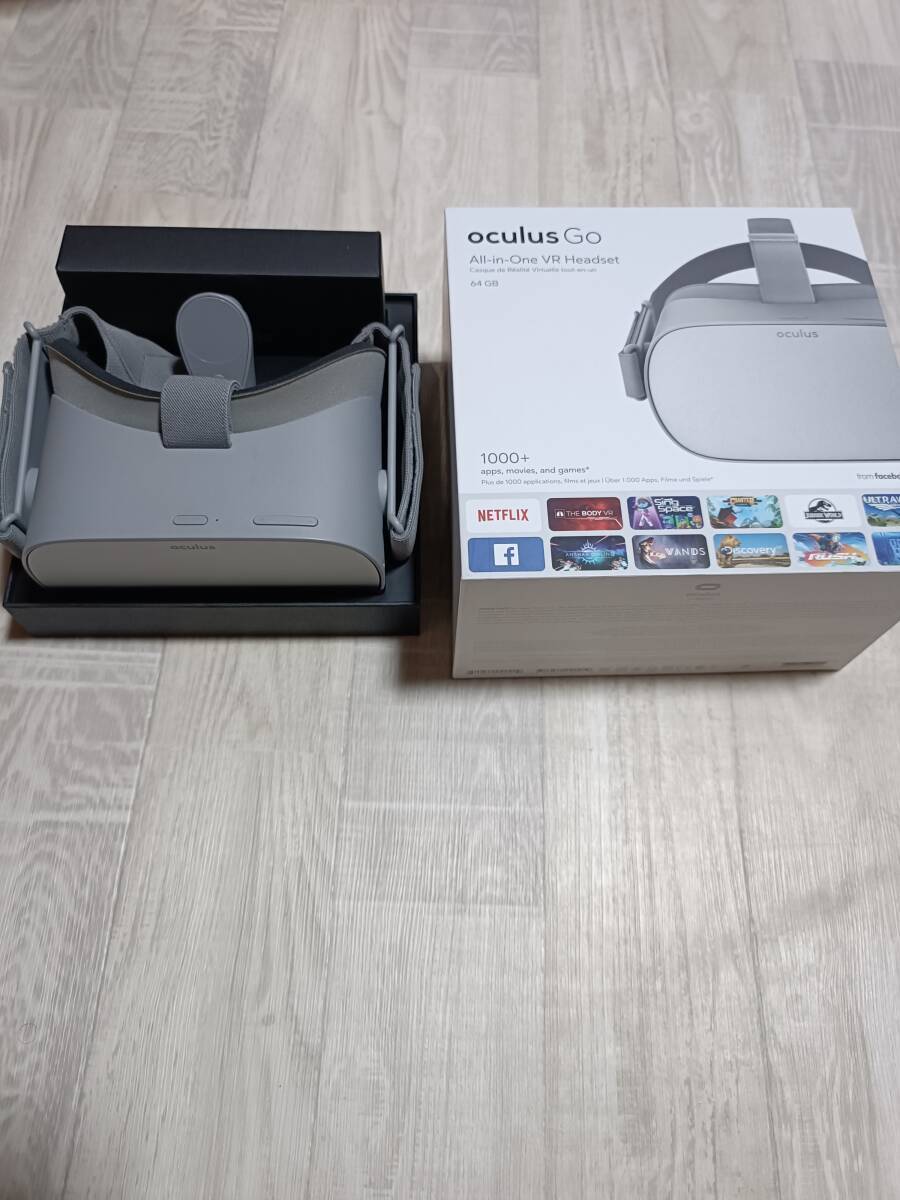 【美品】Oculus Go　オキュラスゴー　64GB VRゴーグル ヘッドセット。_4