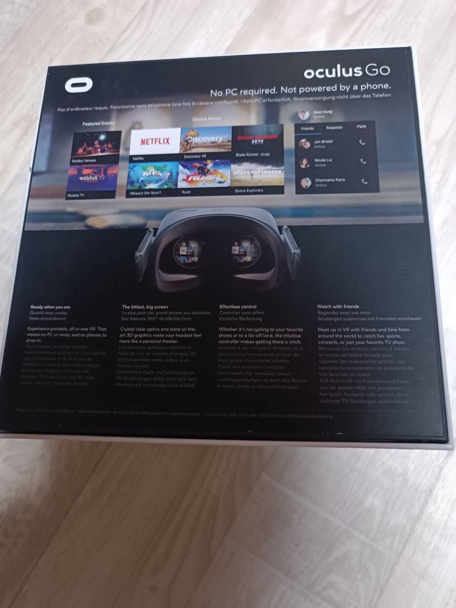 【美品】Oculus Go　オキュラスゴー　64GB VRゴーグル ヘッドセット。_6
