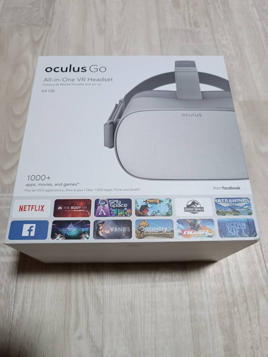 【美品】Oculus Go　オキュラスゴー　64GB VRゴーグル ヘッドセット。_7