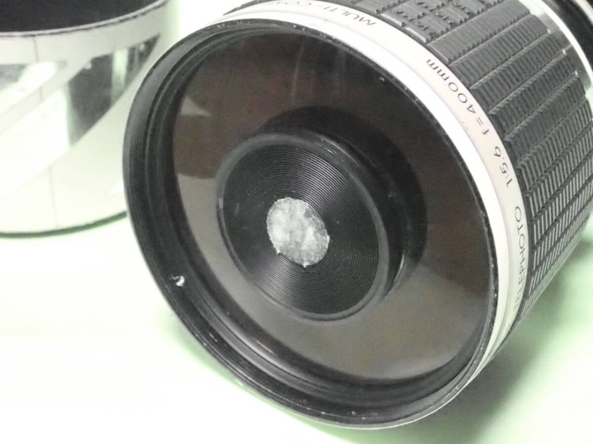 シグマ ミラー　望遠レンズ SIGMA MIRROR-TELEPHOTO MULTI-COATED 1:5.6 f=400mm PENTAX ペンタックス-K