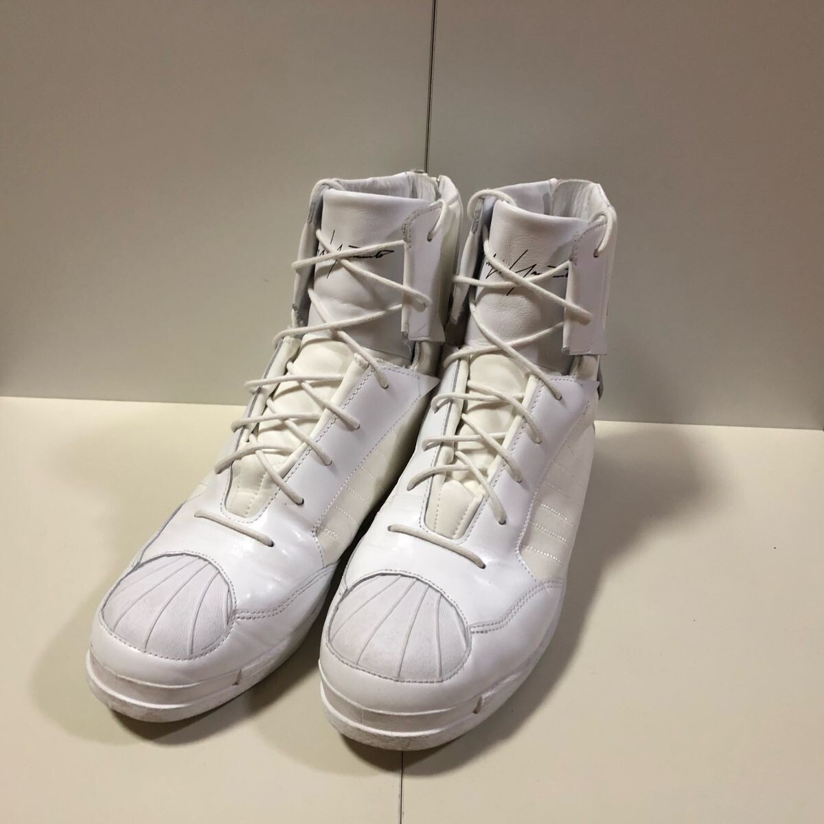 Yohji Yamamoto ヨウジヤマモト×adidas YY PUNK SUPERSTAR BY9079 