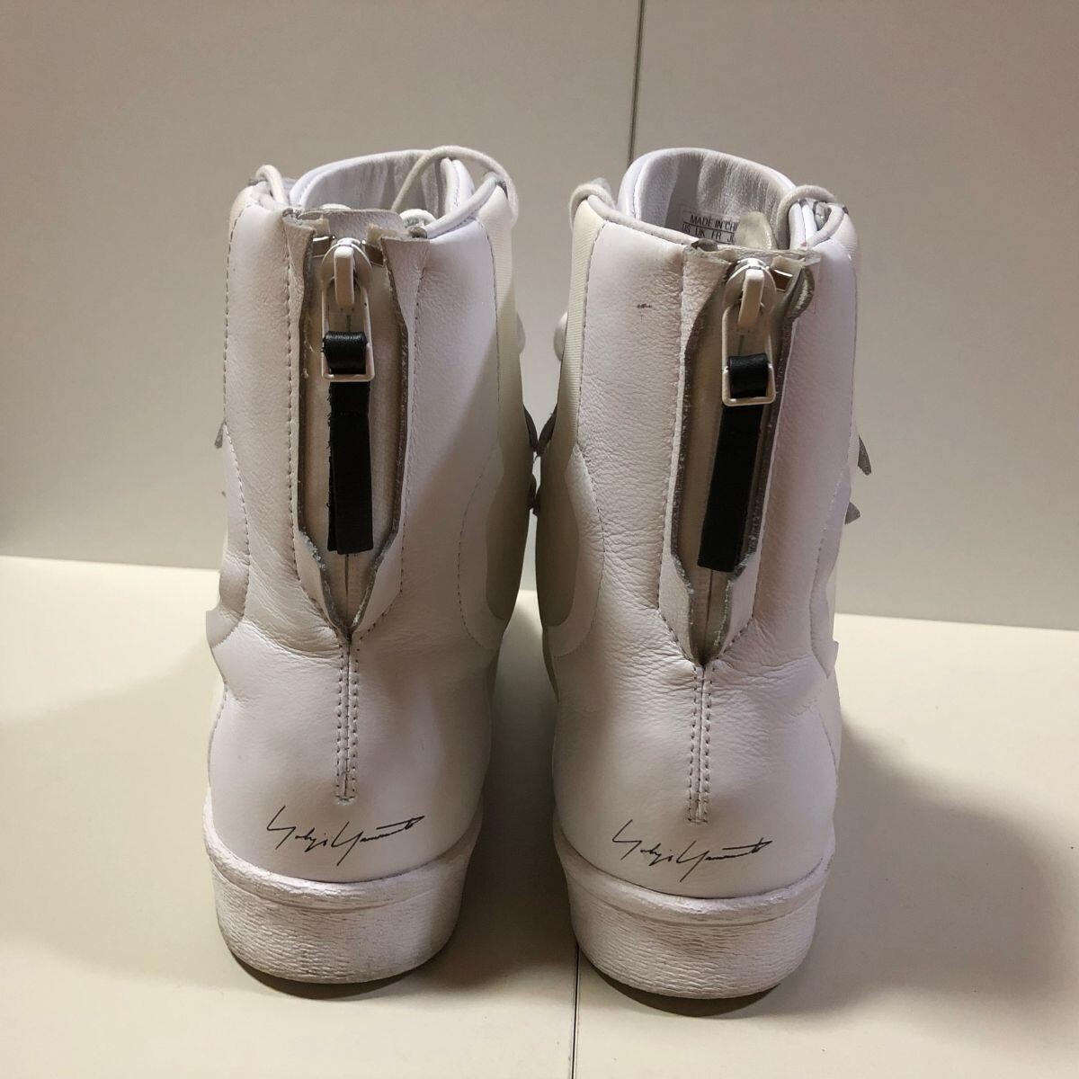 Yohji Yamamoto ヨウジヤマモト×adidas YY PUNK SUPERSTAR BY9079 