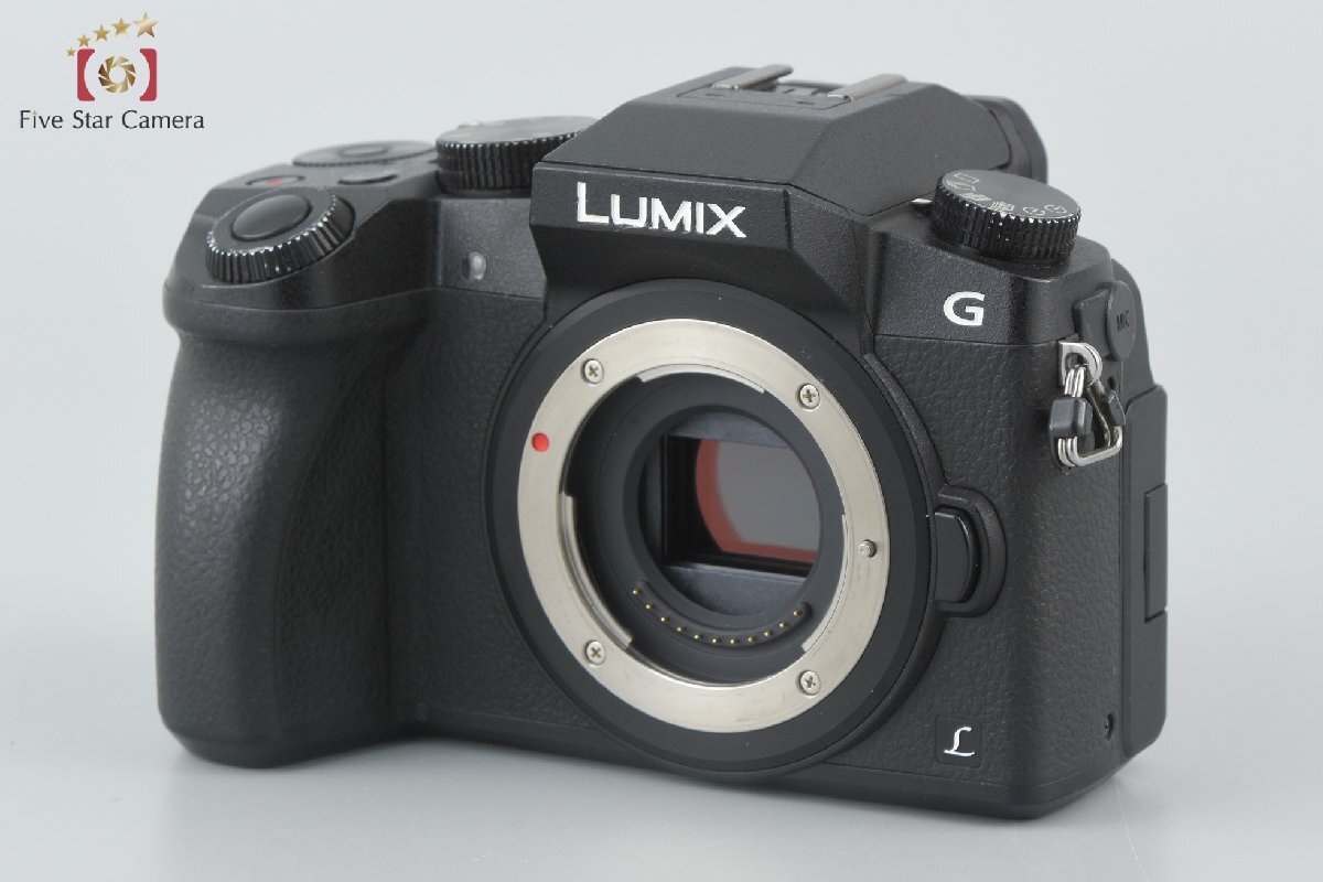 １円出品 Panasonic パナソニック LUMIX DMC-G7 ブラック ミラーレス一眼カメラ【オークション開催中】_2