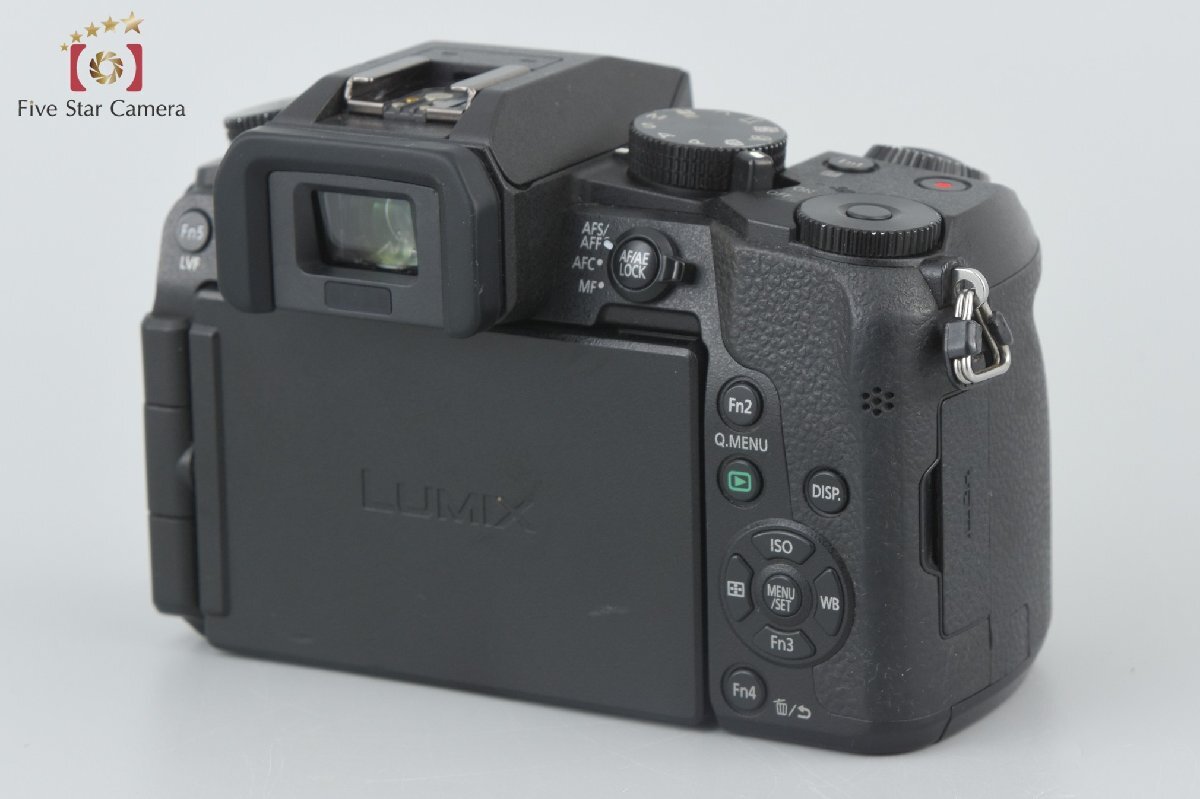 １円出品 Panasonic パナソニック LUMIX DMC-G7 ブラック ミラーレス一眼カメラ【オークション開催中】_3
