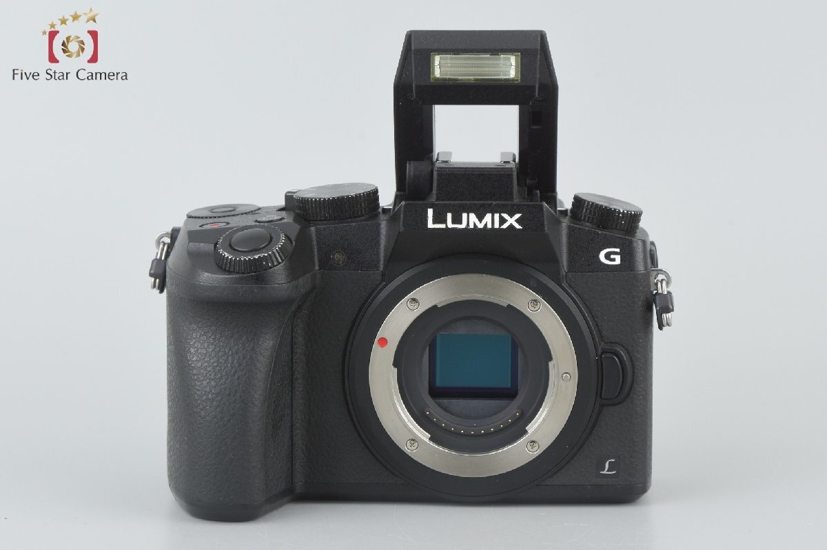１円出品 Panasonic パナソニック LUMIX DMC-G7 ブラック ミラーレス一眼カメラ【オークション開催中】_4