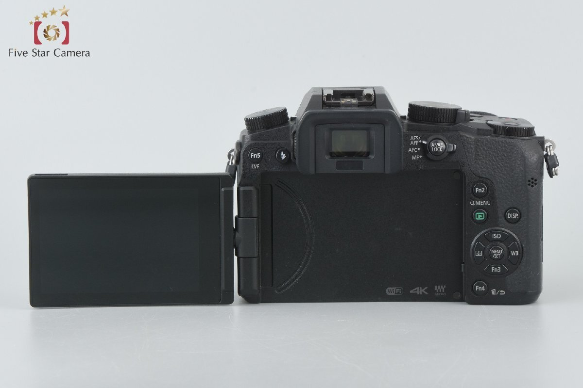 １円出品 Panasonic パナソニック LUMIX DMC-G7 ブラック ミラーレス一眼カメラ【オークション開催中】_5